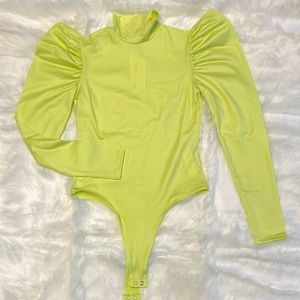 NWT Bershka TurtleNeck Bodysuit